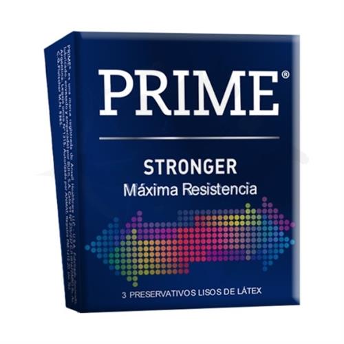 Preservativos Prime Stronger